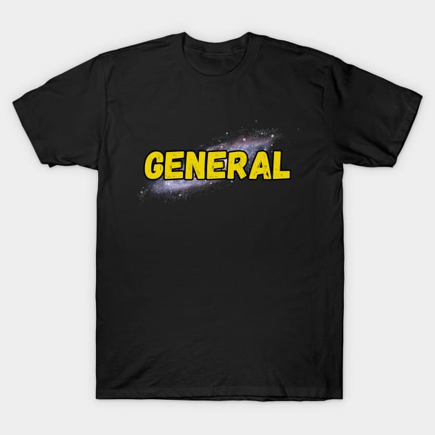 General T-Shirt by Spatski